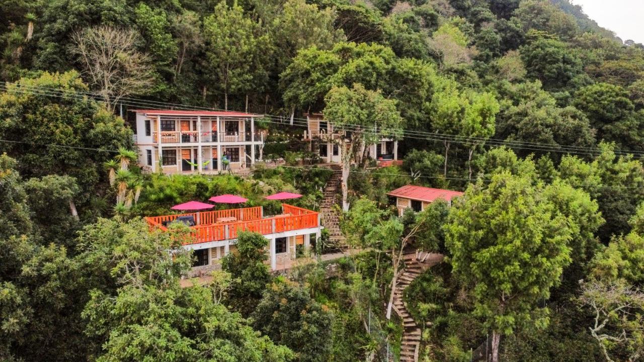 Rancho Fortaleza -Hotel & Spa- Сан-Антонио-Палопо Экстерьер фото
