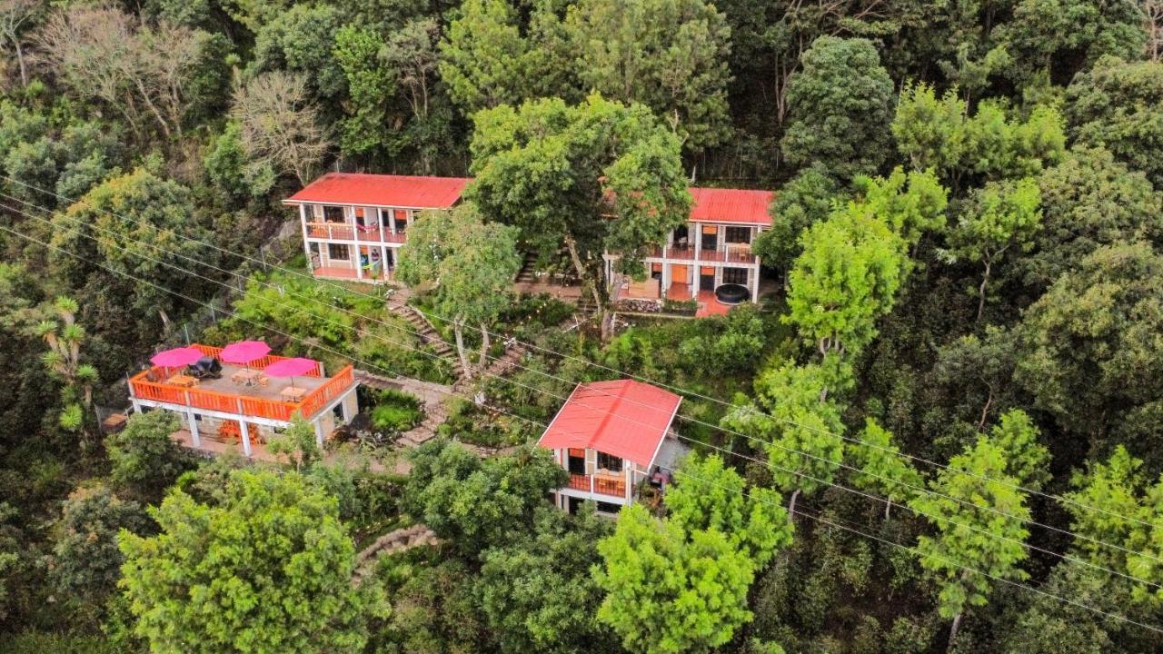 Rancho Fortaleza -Hotel & Spa- Сан-Антонио-Палопо Экстерьер фото